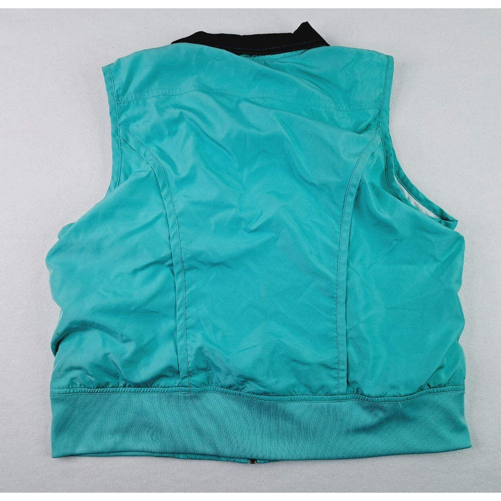 Ac-tiv-ology Puffer Vest Full Zip Robbins Egg/Teal Size PXL - Picture 5 of 7